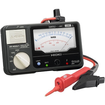 模拟绝缘电阻表（3个量程）HIOKI（日置电机）IR4033-11